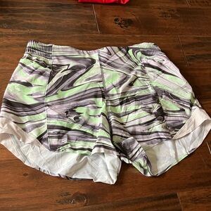 Lululemon Speed Down Shorts